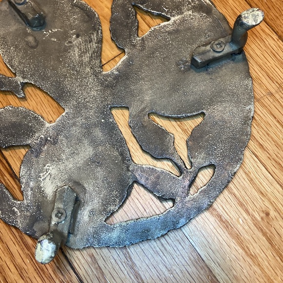 🍐 Vintage brass pear trivet - Picture 7 of 9